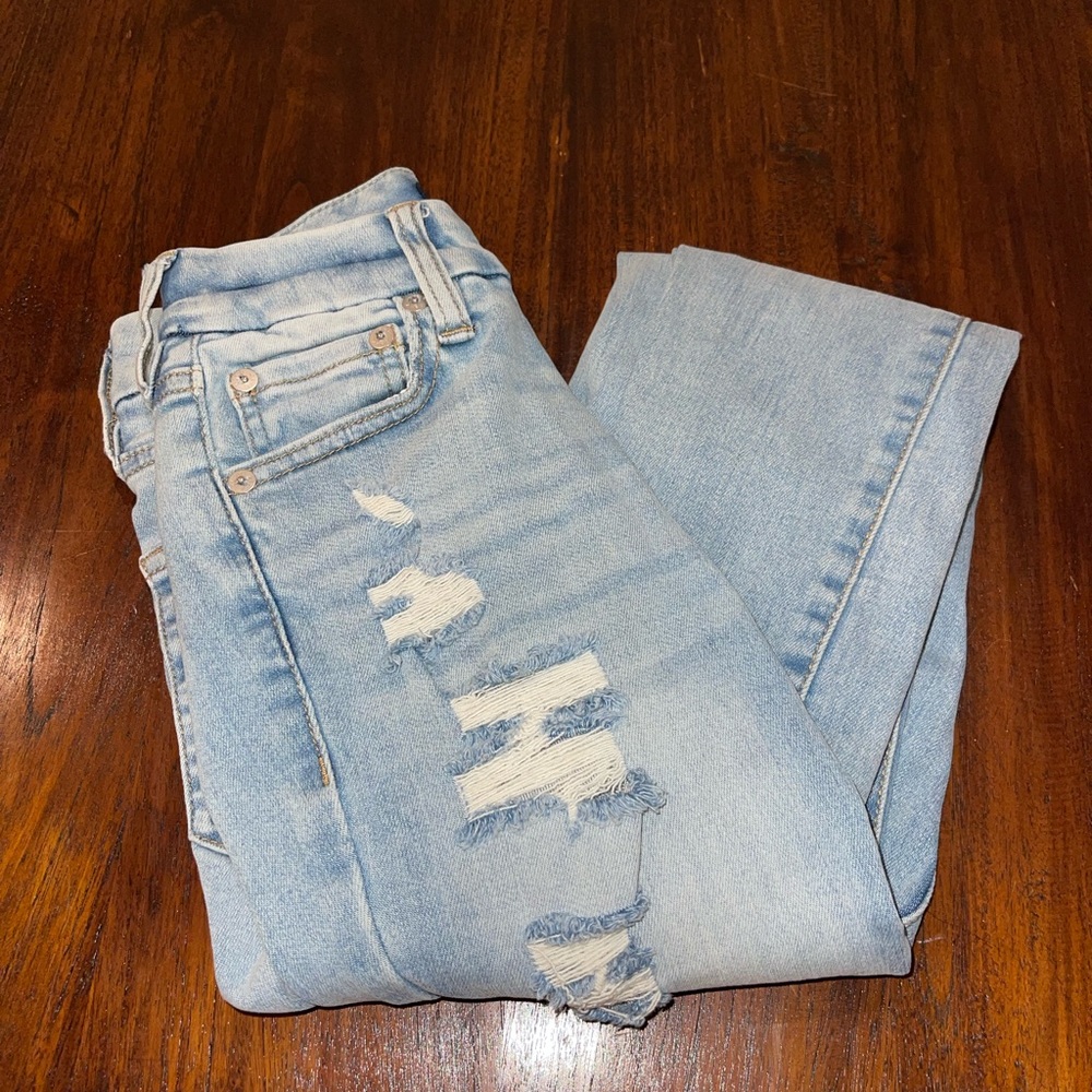 Skinny Ripped Jeans //very good condition
